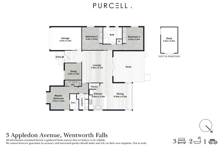Floorplan of Homely house listing, 3 Appledon Avenue, Wentworth Falls NSW 2782