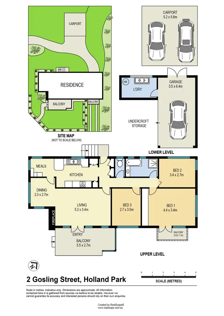 Floorplan of Homely house listing, 2 Gosling Street, Holland Park QLD 4121