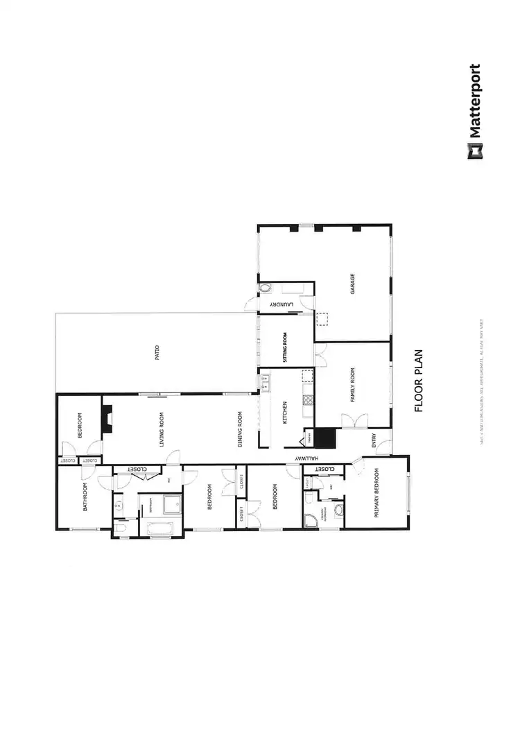 Floorplan of Homely house listing, 44 Phillip Street, Orange NSW 2800