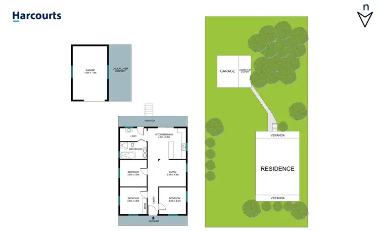 Floorplan of Homely house listing, 10 Elizabeth Street, Holmesville NSW 2286