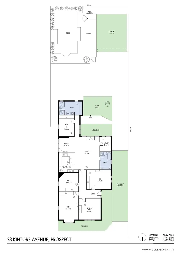 Floorplan of Homely house listing, 23 Kintore Avenue, Prospect SA 5082