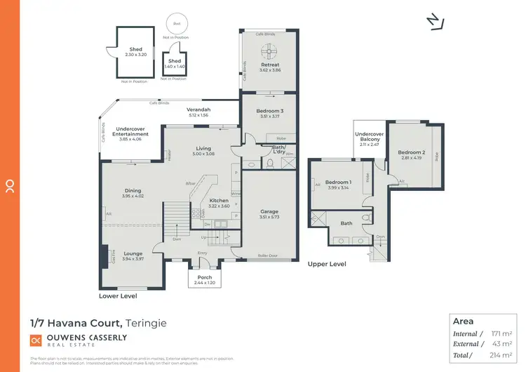 Floorplan of Homely house listing, 1/7 Havana Court, Teringie SA 5072