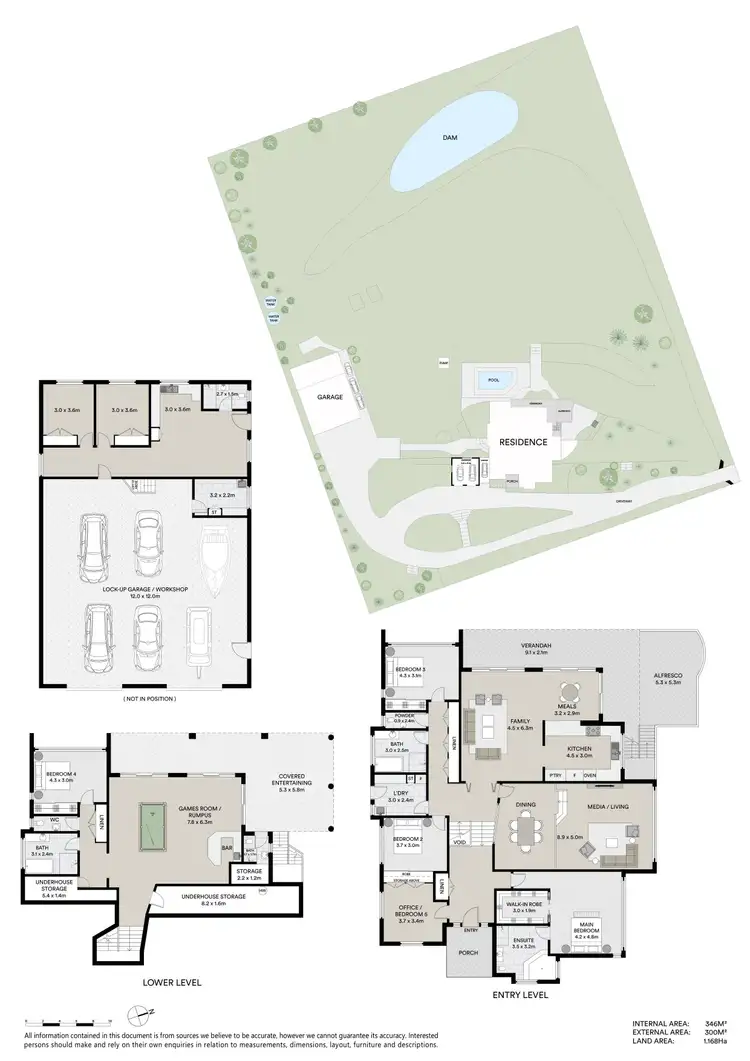 Floorplan of Homely rural property listing, 44 Vicary Road, Terrigal NSW 2260