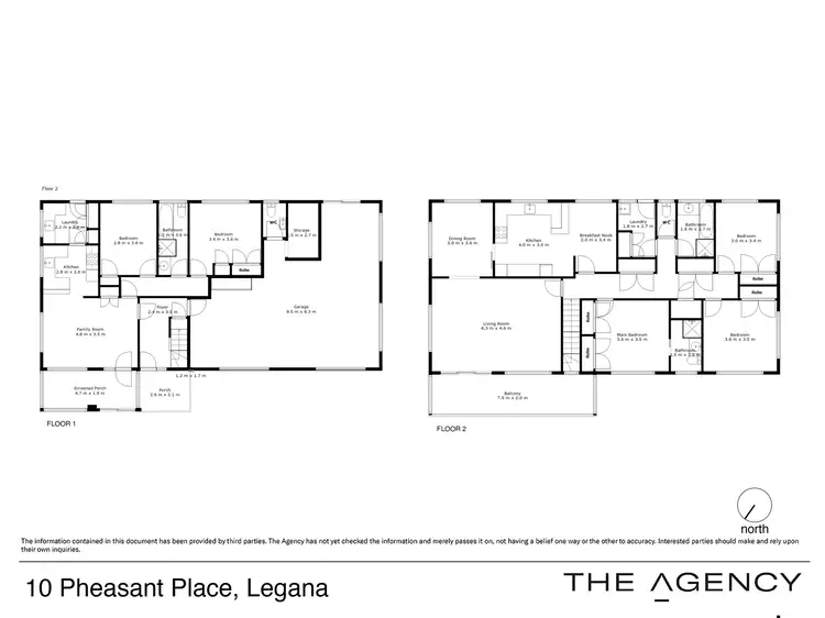 Floorplan of Homely house listing, 10 Pheasant Place, Legana TAS 7277