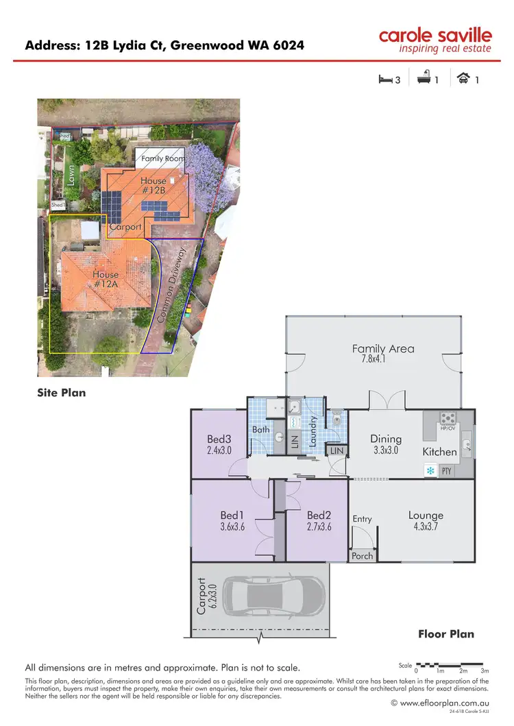 Floorplan of Homely house listing, 12B Lydia Court, Greenwood WA 6024