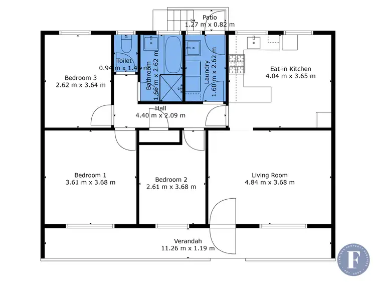 Floorplan of Homely house listing, 169 Adams Street, Cootamundra NSW 2590
