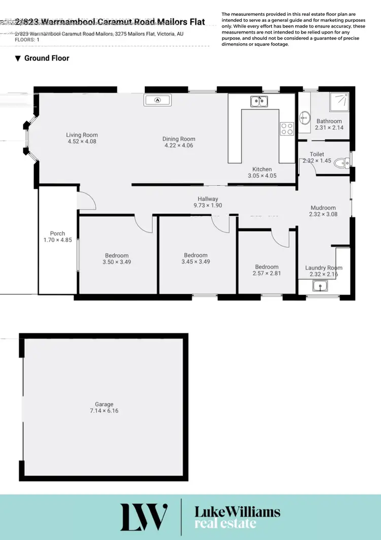 Floorplan of Homely house listing, 2/823 Warrnambool- Caramut Road, Mailors Flat VIC 3275