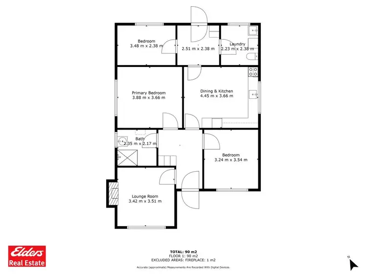 Floorplan of Homely house listing, 12 South Terrace, Cowell SA 5602