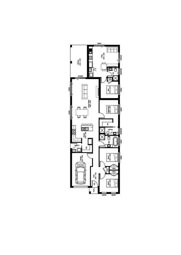 Floorplan of Homely house listing, Address available on request