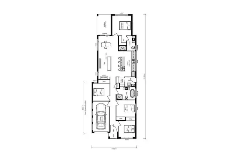 Floorplan of Homely house listing, Address available on request