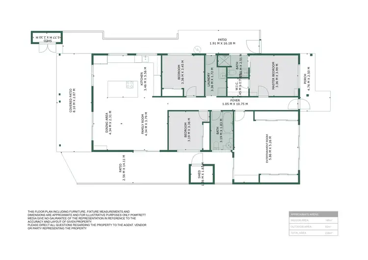 Floorplan of Homely house listing, 320 Muller Road, Taigum QLD 4018