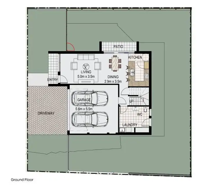 Floorplan of Homely house listing, Address available on request