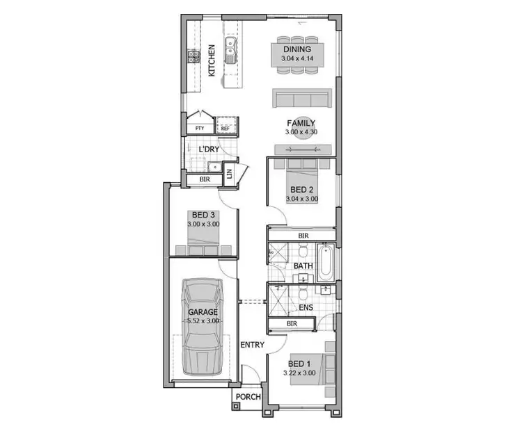 Floorplan of Homely house listing, Address available on request