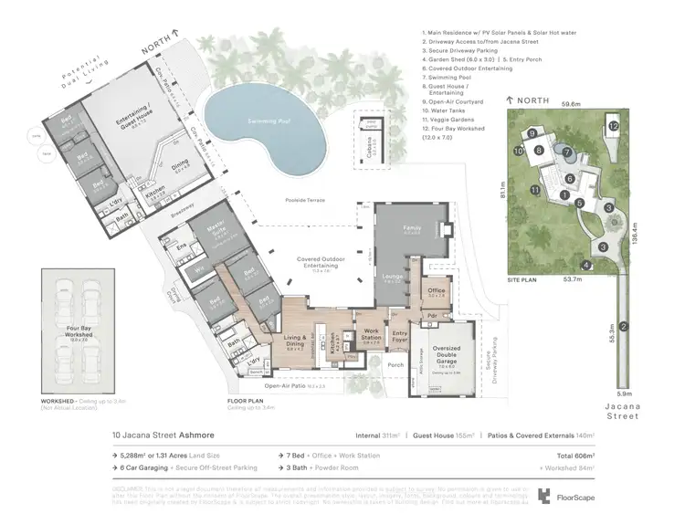 Floorplan of Homely rural property listing, Address available on request