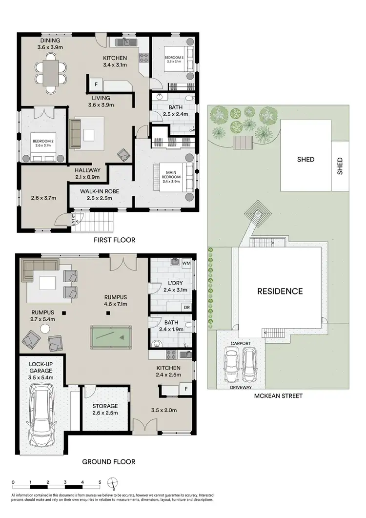 Floorplan of Homely house listing, 76 McKean Street, Berserker QLD 4701