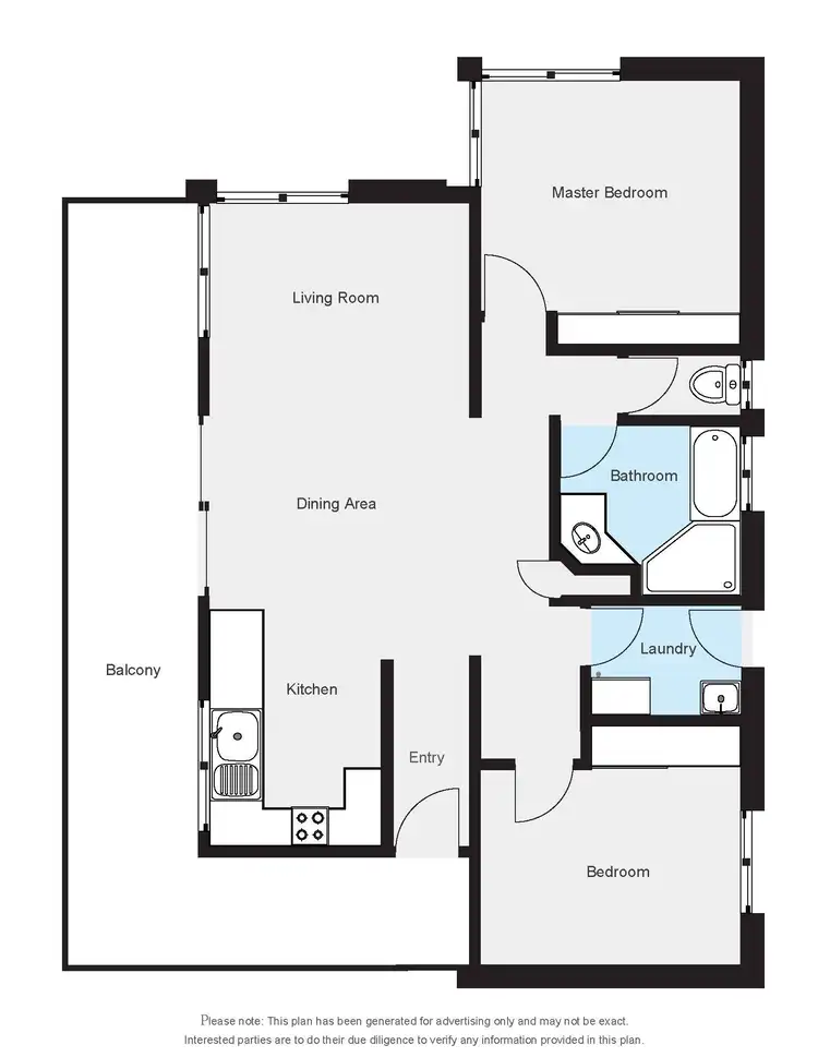 Floorplan of Homely townhouse listing, 6/745 Hodge Street, Glenroy NSW 2640
