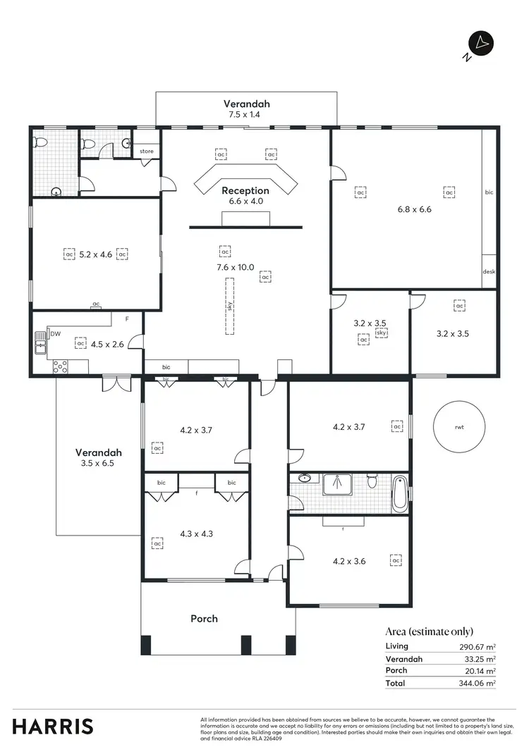 Floorplan of Homely house listing, 2 Sandergrove Road, Strathalbyn SA 5255