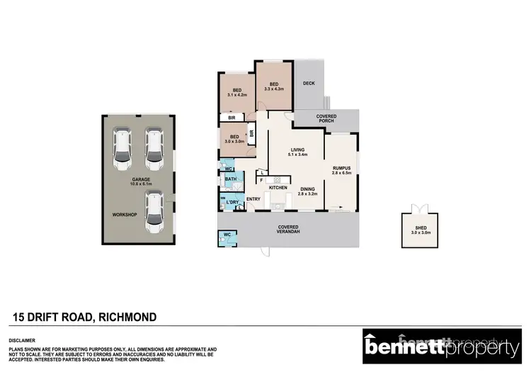 Floorplan of Homely house listing, 15 Drift Road, Richmond NSW 2753