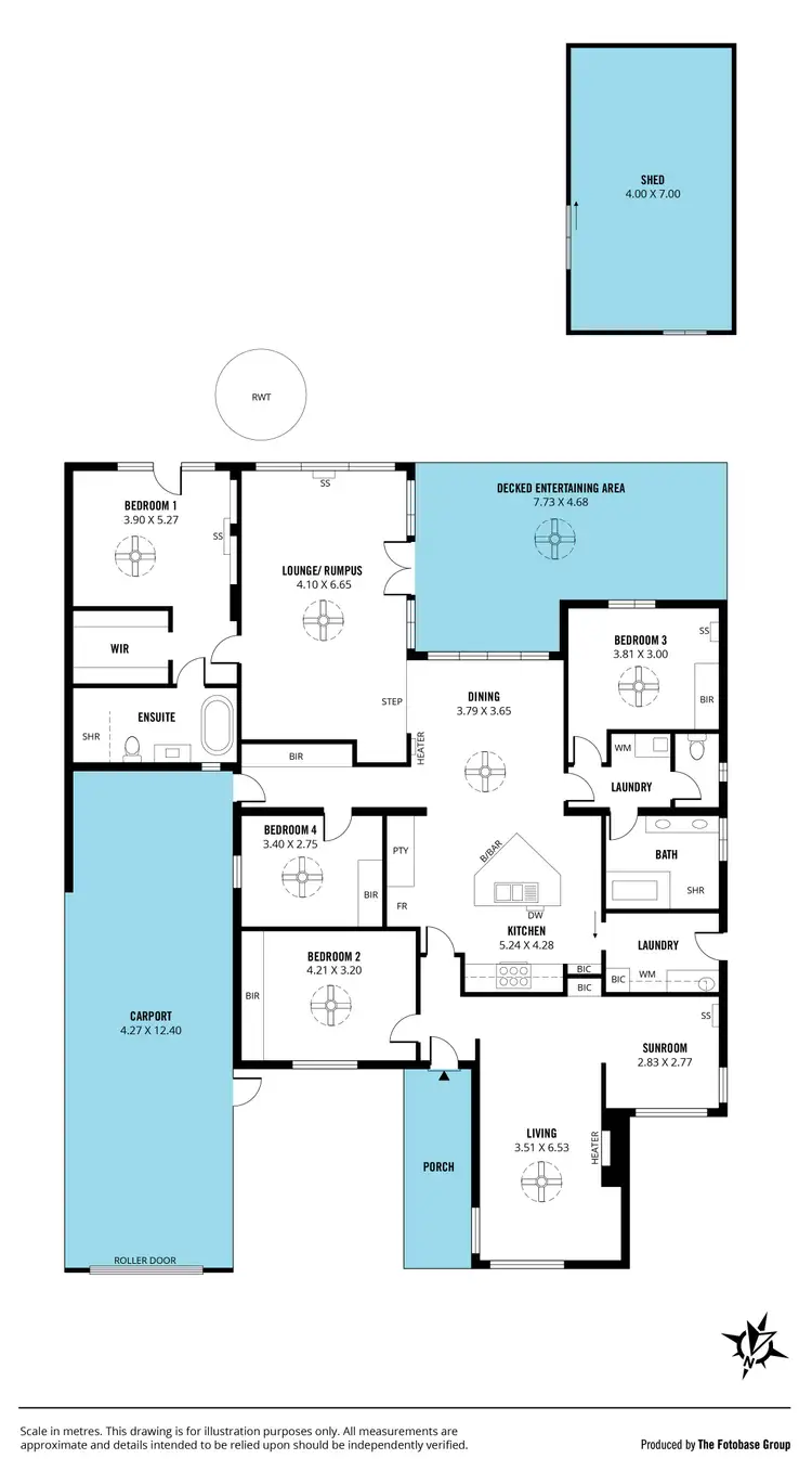 Floorplan of Homely house listing, 12 Stanley Street, Glengowrie SA 5044