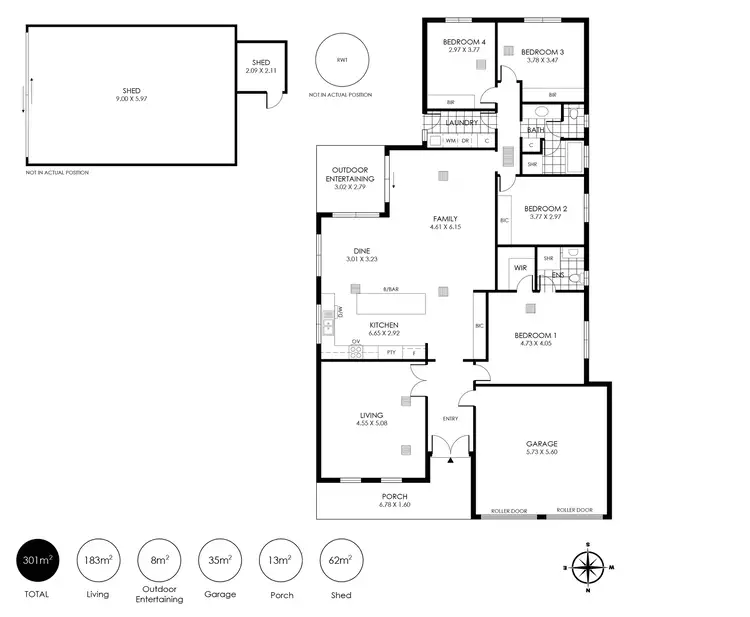 Floorplan of Homely house listing, 22 Yvonne Avenue, Charleston SA 5244