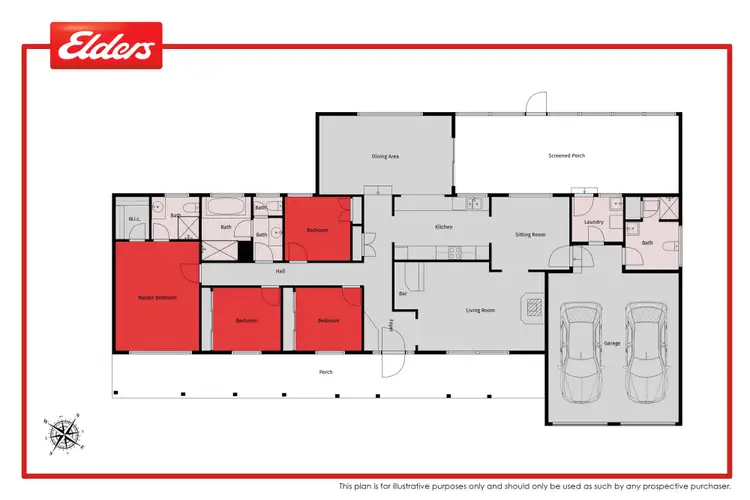 Floorplan of Homely house listing, 55 Potoroo Drive, Taree NSW 2430