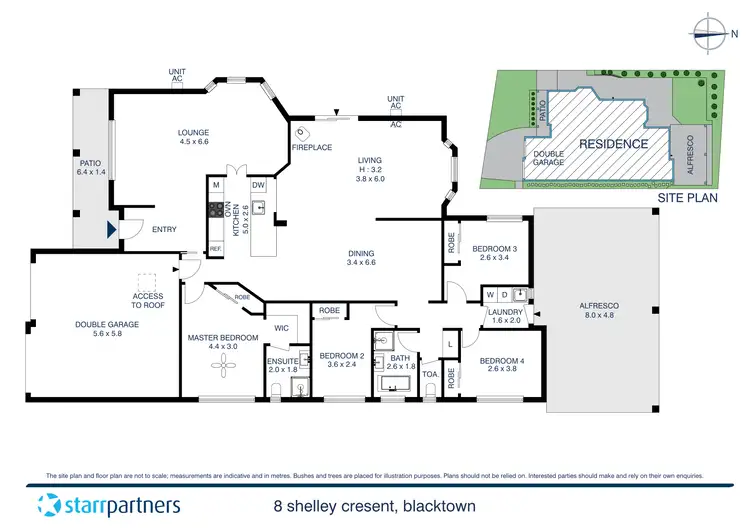 Floorplan of Homely house listing, 8 Shelley Crescent, Blacktown NSW 2148