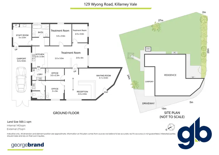 Floorplan of Homely house listing, 129 Wyong Road, Killarney Vale NSW 2261
