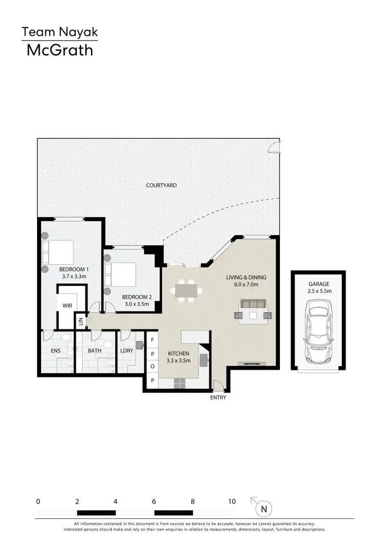 Floorplan of Homely unit listing, 106/91A Bridge Road, Westmead NSW 2145