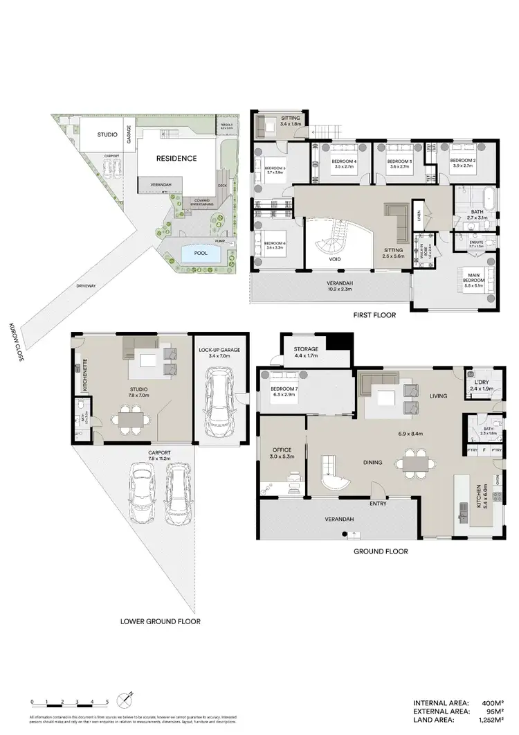 Floorplan of Homely house listing, 9 Kurow Close, Wamberal NSW 2260