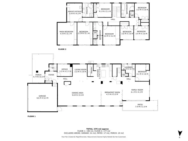 Floorplan of Homely house listing, 3 Princes Street, Caulfield North VIC 3161