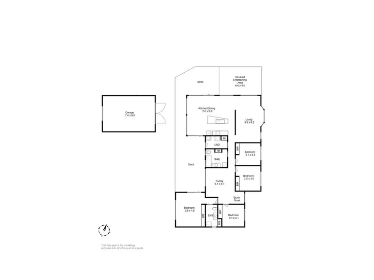 Floorplan of Homely house listing, 146 Old Forcett Road, Forcett TAS 7173
