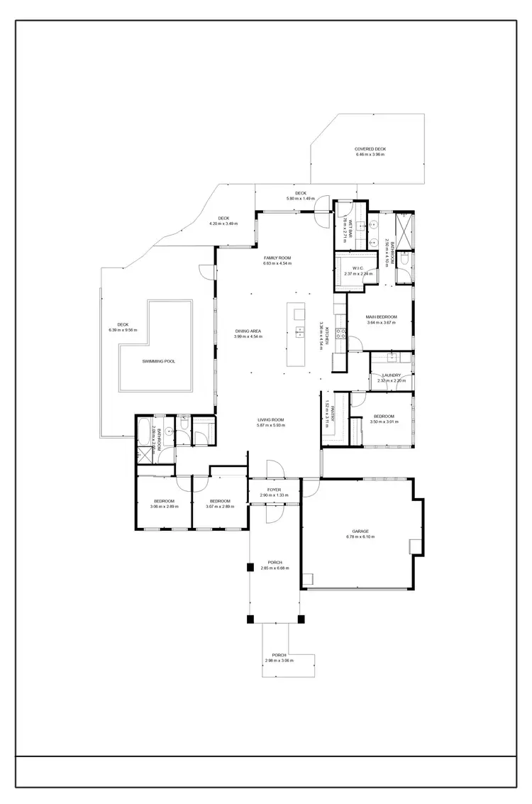 Floorplan of Homely house listing, 28 Muller Street, Palm Cove QLD 4879