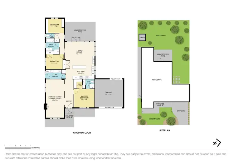 Floorplan of Homely house listing, 16 Grant Close, Berwick VIC 3806