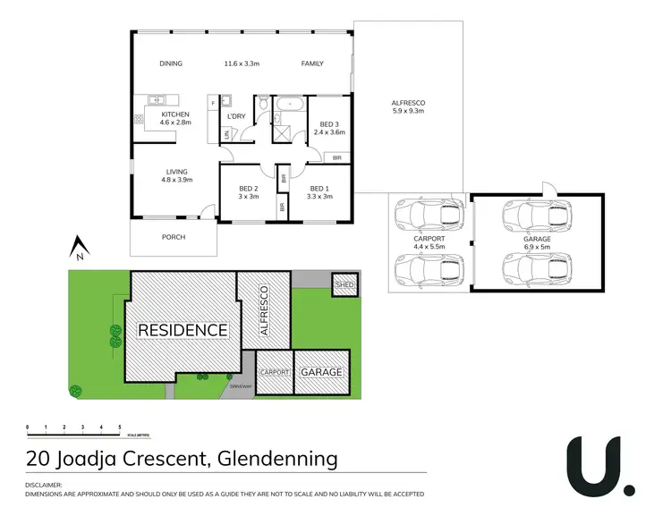 Floorplan of Homely house listing, 20 Joadja Crescent, Glendenning NSW 2761