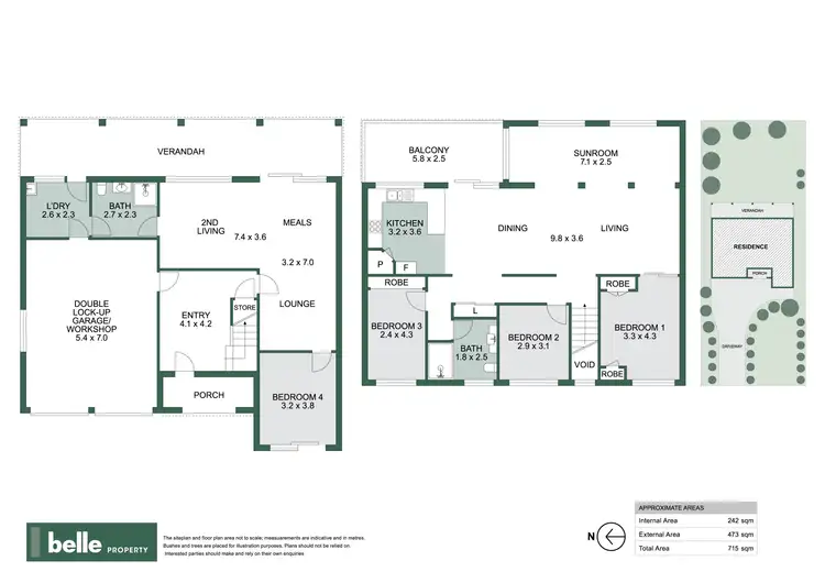 Floorplan of Homely house listing, 458 Elizabeth Drive, Vincentia NSW 2540