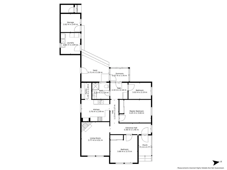 Floorplan of Homely house listing, 5 The Crescent, Wesburn VIC 3799