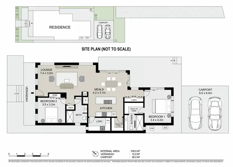Floorplan of Homely house listing, 54a Myers Street, Bendigo VIC 3550