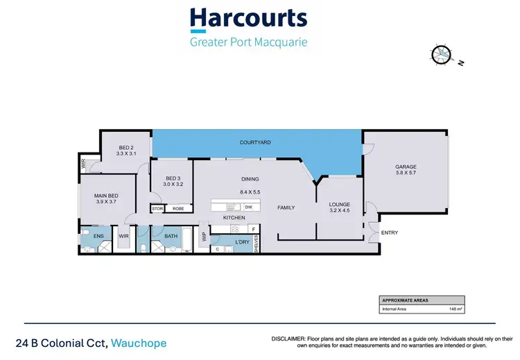 Floorplan of Homely house listing, 24b Colonial Circuit, Wauchope NSW 2446