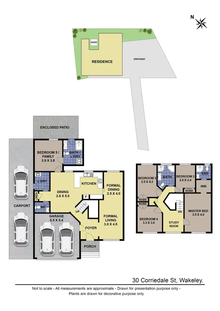 Floorplan of Homely house listing, 30 Corriedale Street, Wakeley NSW 2176