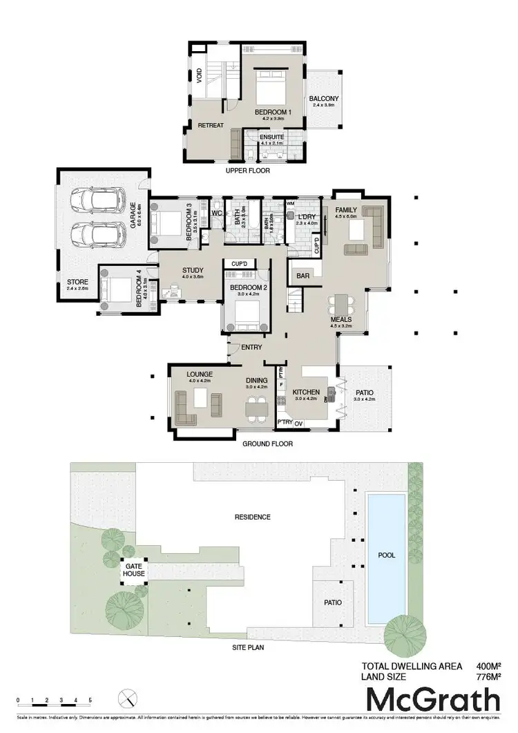 Floorplan of Homely house listing, 30 Munbilla Close, Mountain Creek QLD 4557