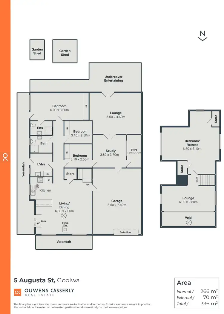 Floorplan of Homely house listing, 5 Augusta Street, Goolwa SA 5214