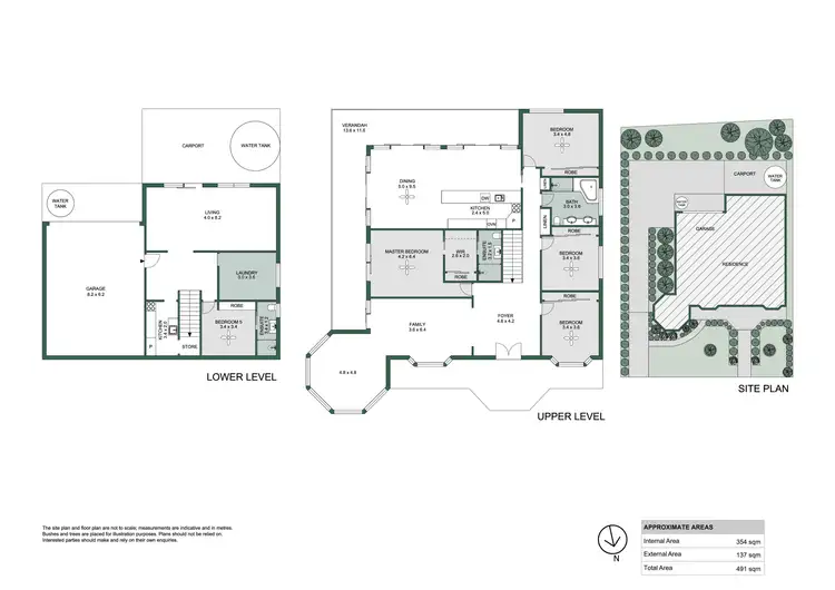 Floorplan of Homely house listing, 9 The Crest Cove, Valentine NSW 2280