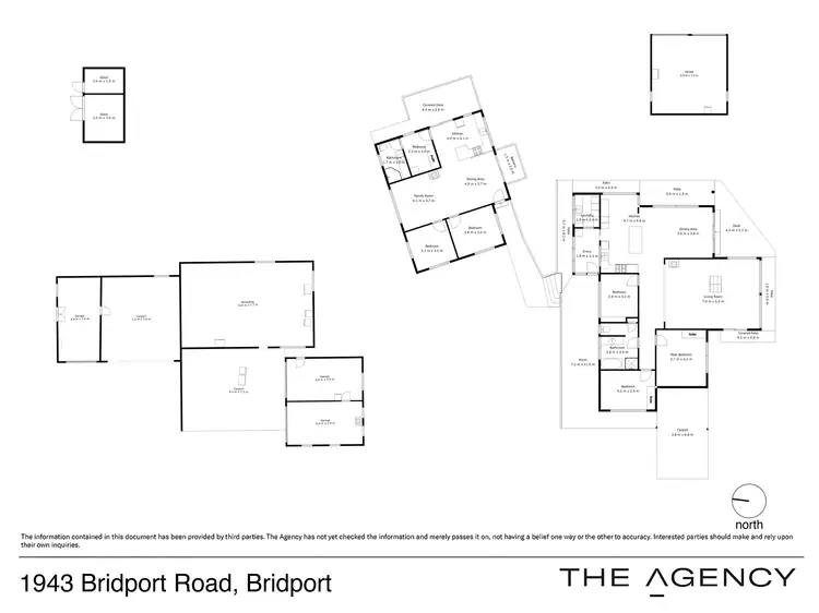 Floorplan of Homely house listing, 1943 Bridport Road, Bridport TAS 7262