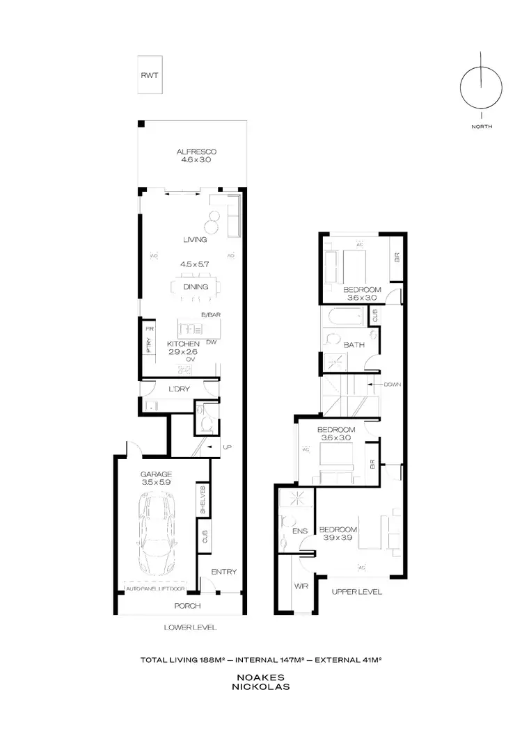 Floorplan of Homely house listing, 36C Stanley Street, Glengowrie SA 5044