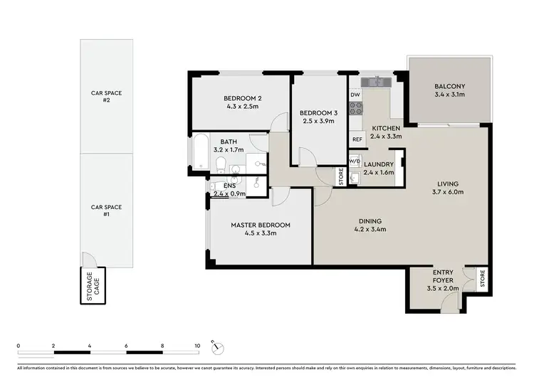 Floorplan of Homely unit listing, 33/24-30 Parramatta Street, Cronulla NSW 2230