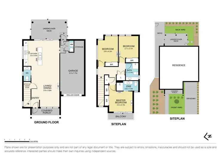 Floorplan of Homely house listing, 3 Zeppelin Way, Beaconsfield VIC 3807