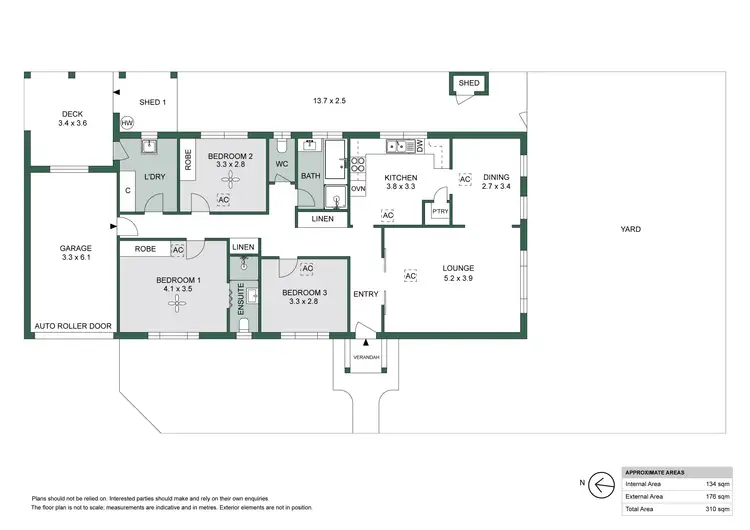 Floorplan of Homely house listing, 1/55 Helmsdale Avenue, Glengowrie SA 5044