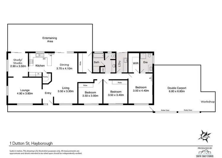 Floorplan of Homely house listing, 1 Dutton Street, Hayborough SA 5211