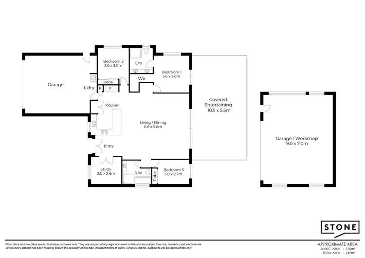 Floorplan of Homely house listing, 80 Fawn Street, Upper Coomera QLD 4209