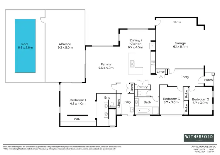 Floorplan of Homely house listing, 5 Daintree Drive, Coomera QLD 4209